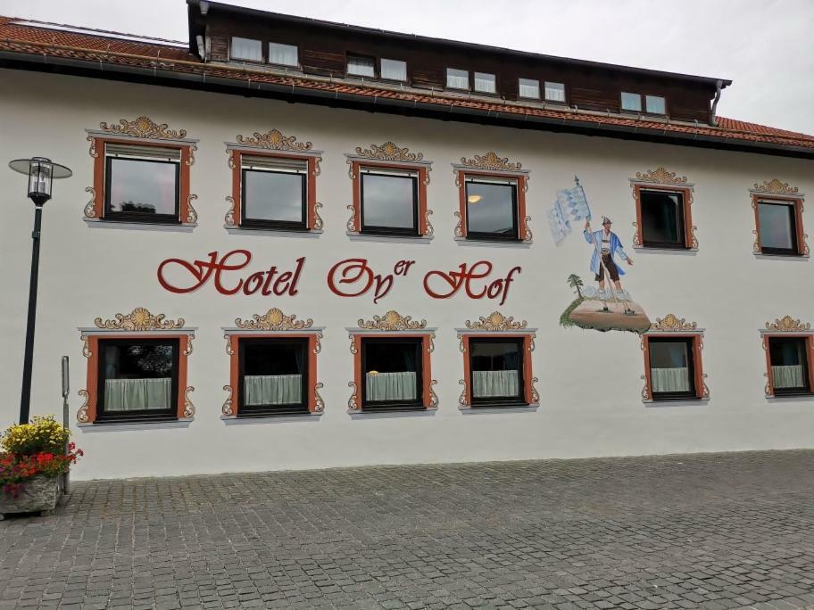 Hotel Oyer Hof - Selbst Service Oy-Mittelberg Exterior photo