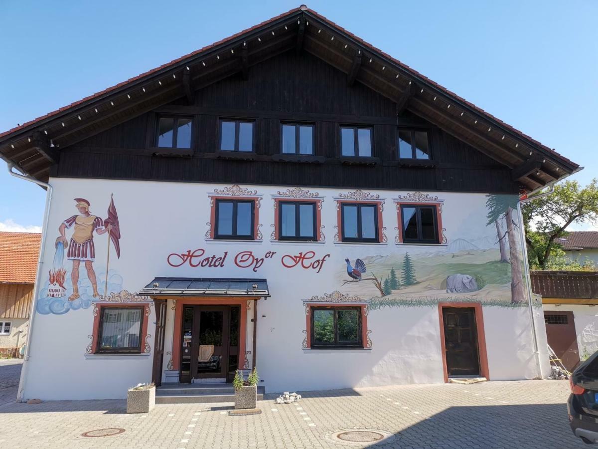 Hotel Oyer Hof - Selbst Service Oy-Mittelberg Exterior photo