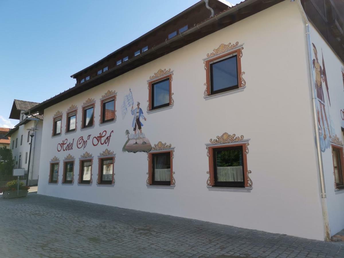 Hotel Oyer Hof - Selbst Service Oy-Mittelberg Exterior photo