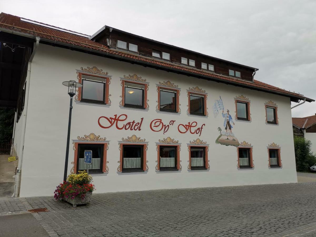 Hotel Oyer Hof - Selbst Service Oy-Mittelberg Exterior photo